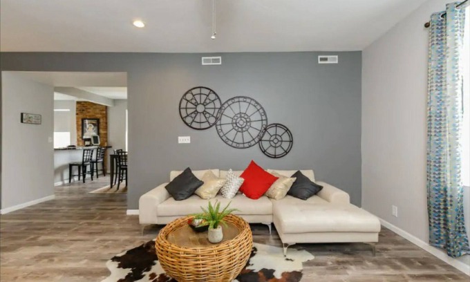 Soulard Apartamento | Top of Geyer apartment