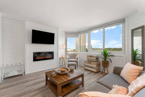 Panama City Beach Casa | Top Of The Gulf 622 - Beach Front Condo Resort