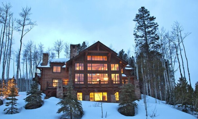 Beaver Creek Casa | Inicio Magnífico, cima de la montaña en Bachelor Gulch