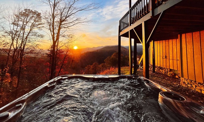 Andrews Cabina | Top of the mountain getaway with extreme views