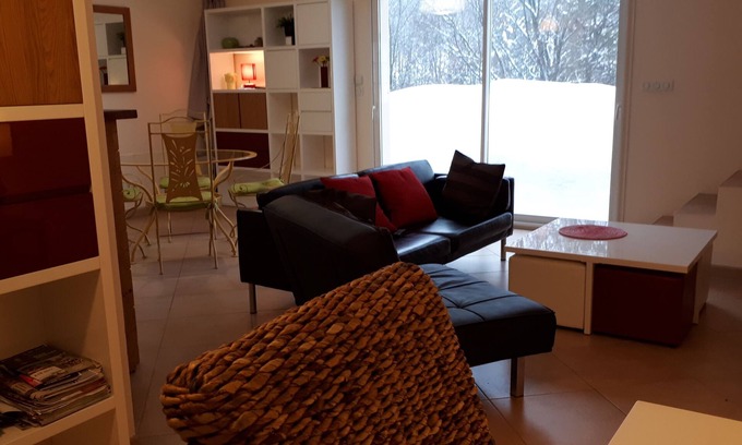 Bellefontaine Apartamento | DUPLEX DE PRIMERA GAMA 95 m2 CON JARDÍN A ESTACIÓN DE ESQUÍ DE 1.8 KM