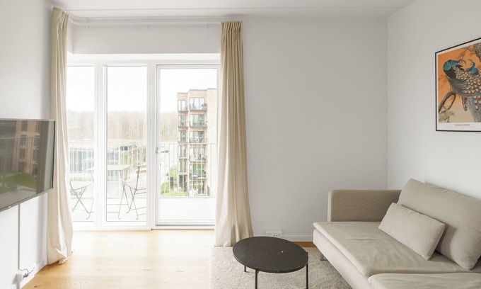 Odense Apartamento | Top quality 1-bed w/ balcony - 328