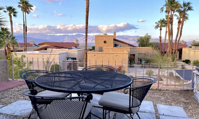 Borrego Springs Condominio | Top-Rated 3BR 2BA Rams Hill Retreat: Mountain View
