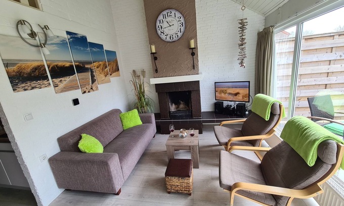 Bruinisse Casa | TOP renoviertes Ferienhaus am Meer / WLAN free