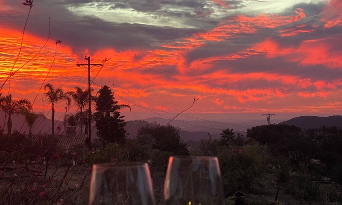 Jamul Cabaña | Top San Diego Vineyard and Winery minutes from Downtown