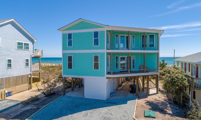 Topsail Beach Casa | Top Sol Turvy