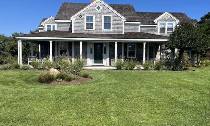 Quidnet Casa | Alquiler de 5 estrellas Nantucket - Céntricamente ubicado - Lujo en casa tradicional