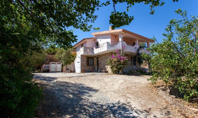 Siniscola Apartamento | Top view in country house
