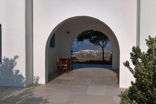 Milos Casa | Top View of Milos