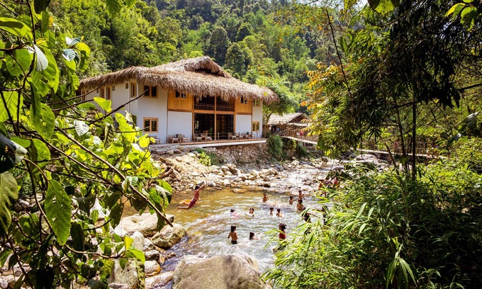 Nam Cang Cabina | Topas Riverside Lodge