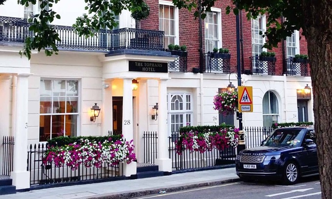 Belgravia Hotel | Tophams Hotel