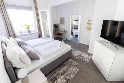 Vahrenwald-List Apartamento | Topmoderne 3,5 -Zi-Wohnung in Hannover Lister Platz I Messe - Business - Familie