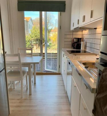 Kalmar Apartamento | Toppmodern familjelägenhet nära Kalmar slott och långviksbadet