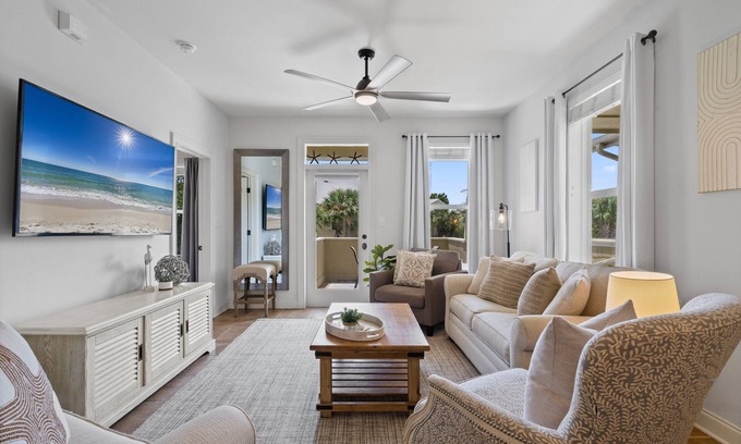 Dune Allen Beach Condominio | Topsail Village in 30A | Community Pool in Santa Rosa | My Beach Getaways