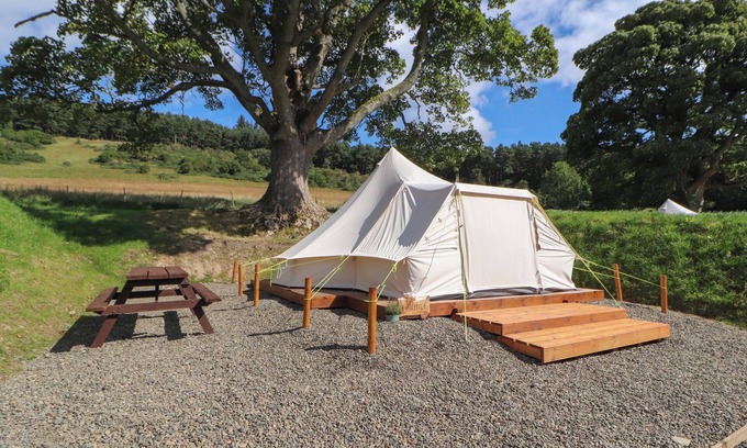 Glentress Cabaña | Tor Hill