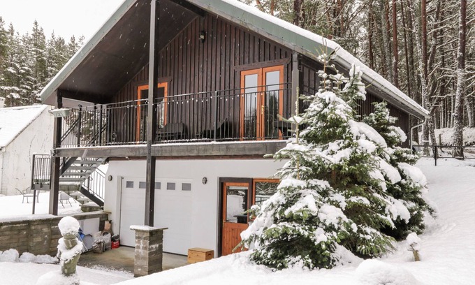 Kingussie Cabaña | Chalet Torbreck, KINCRAIG