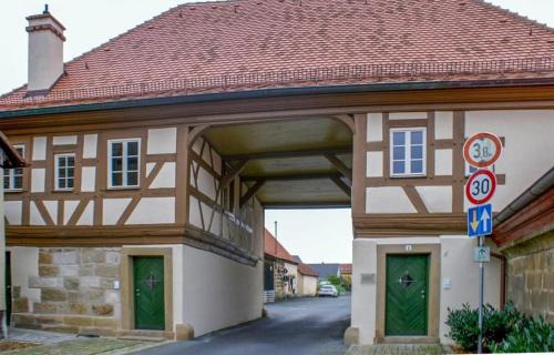 Rattelsdorf Apartamento | Torhaus Rattelsdorf - Wohnung 1 Sonnenblume