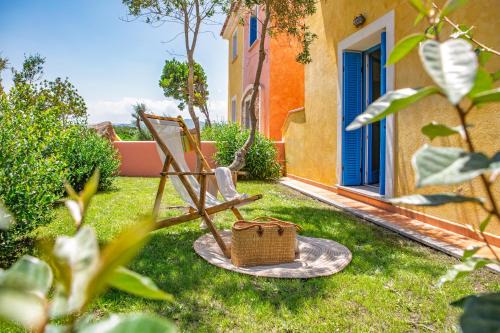 Porto Pozzo Apartamento | TORO FLAT III 15' Palau, PRIVATE GARDEN & FREE PARKING