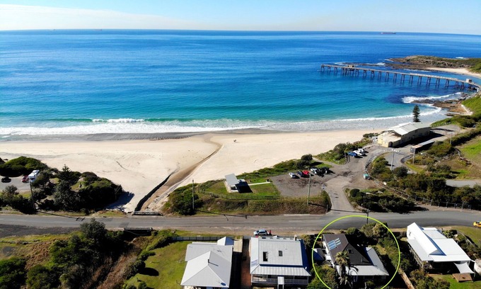 Catherine Hill Bay Casa | Torodes - casa de playa patrimonial con vista al mar