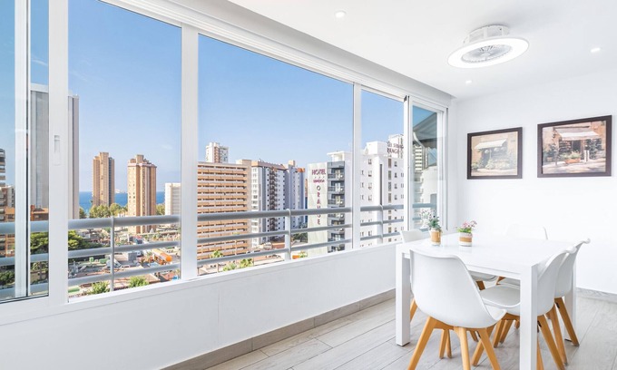 Benidorm Apartamento | Torre Domo 9-D Levante Beach