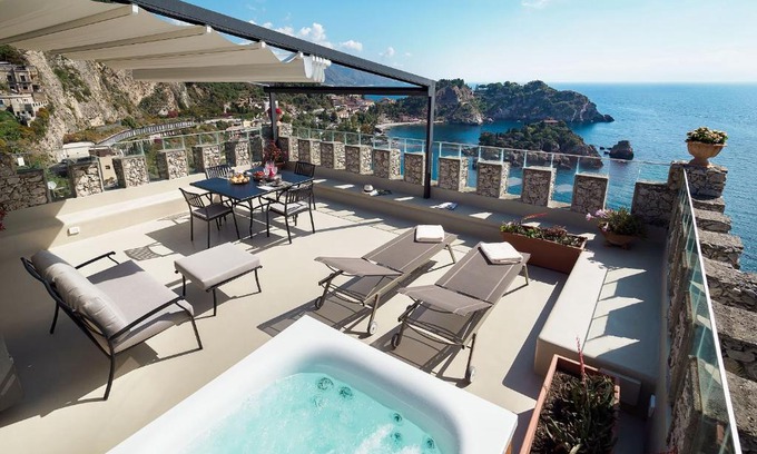 Taormina Apartamento | Torre Isola Bella
