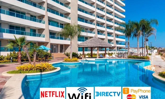 Salinas Apartamento | Torre Oceanica en Salinas - Ecuador