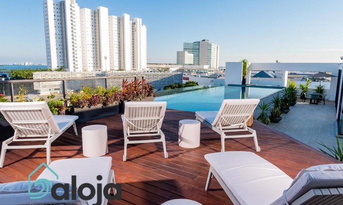 Centro de Cancún Apartamento | Torre Sofia magnific apartments & estudios with great amenities