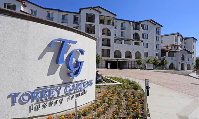Carmel Valley Apartamento | Torrey Gardens -2 bedroom apartment with in brilliant San Diego