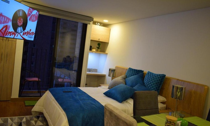 Centro International Apartamento | TOSCANO S Aparta Estudio Hospedaje Amoblado Torre 2 Equilibrium