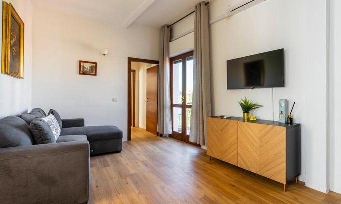 San Jacopino Apartamento | Toselli Apartment With Terrace