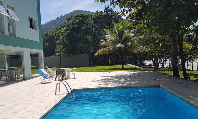 Tenorio Apartamento | COMODIDAD TOTAL TENÓRIO-VERMELHINHA PIE DE UBATUBA EN LA ARENA. TOTAL DE AIRE ACONDICIONADO