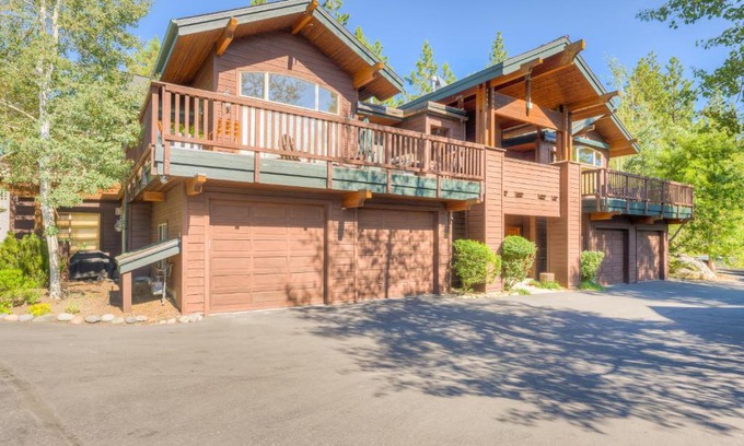 Crystal Bay Casa | Totally Tahoe Townhome