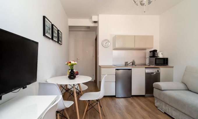 Zaspa Apartamento | TOTU HOME Browar Gdański Standard Apart