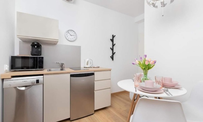 Zaspa Apartamento | TOTU Home Studio Deluxe Browar Gdański
