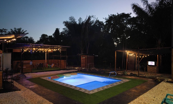 Siparia Casa | TOUCAN BLUE HAVEN...Enjoy Pardise