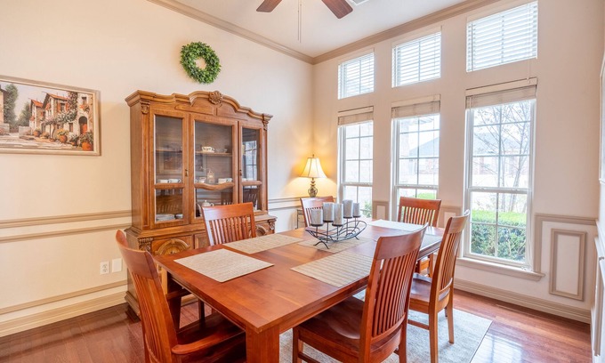 Springdale Casa | Touch of Europe in the Ozarks