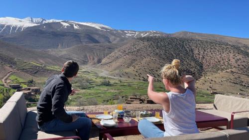 Zawyat Oulmzi Cama Y Desayuno | Touda Ecolodge Atlas Mountains