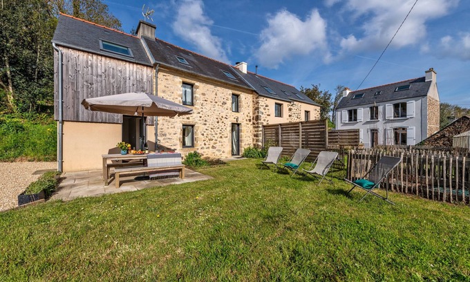 Plougastel-Daoulas Casa | Toudig - Maison avec terrasse et jardin