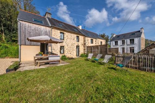 Plougastel-Daoulas Casa | Toudig - Maison avec terrasse et jardin