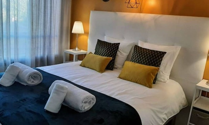 Minimes - Barriere de Paris Apartamento | Toulouse charming T3 Ponts Jumeaux with terrace