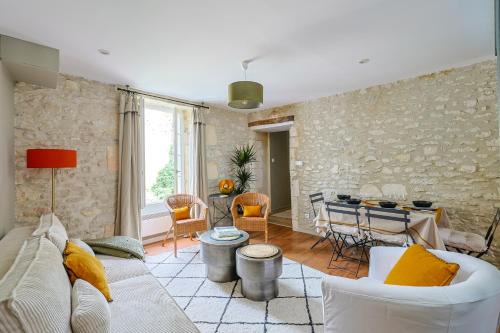 Cognac Apartamento | Tour du palais #Terrasse #Vue