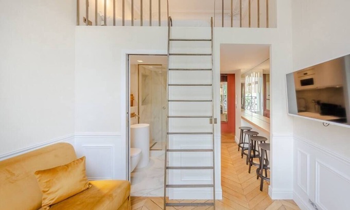 Faubourg Saint-Germain Apartamento | Tour Eiffel/Invalides - Luxury apartment n°4