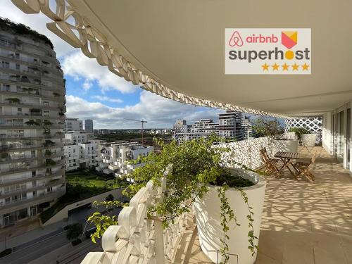 Casablanca Apartamento | Tour Végétale CFC Anfa Luxury