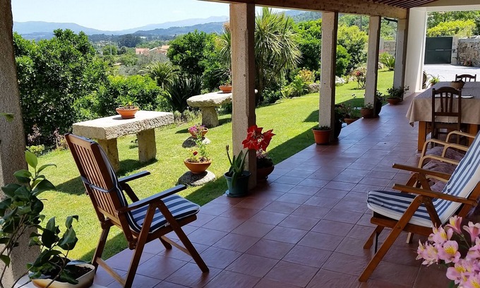 Ponte de Lima Casa | Turismo - Casa Ponte de Lima, la tranquilidad, el confort y la naturaleza en el pueblo más antiguo, florido y pintoresco de Portugal