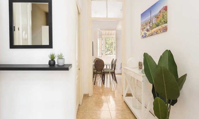 El Clot Apartamento | Apartamento turístico en el corazón de Barcelona