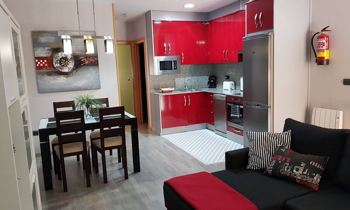 Teruel Apartamento | Apartamentos Turísticos " El Jardín " en Teruel
