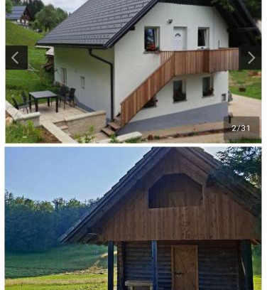Bohinj Apartamento | Tourist Farm Pr' Maretč