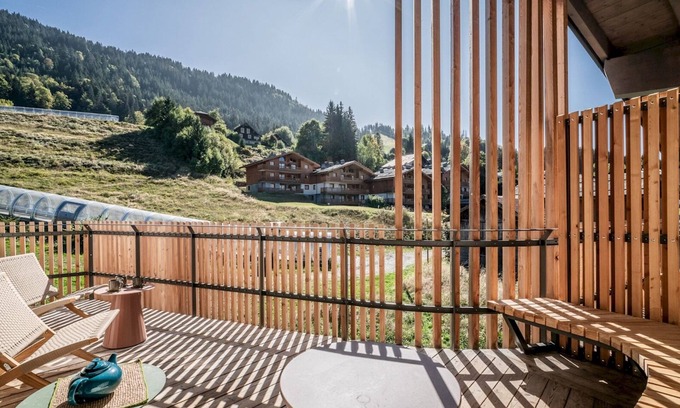 Les Carroz-d'Araches Apartamento | Tourmalet - Charming apartment with lovely views