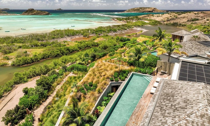 Anse du Grand Cul-de-Sac Villa | TOURMALINE