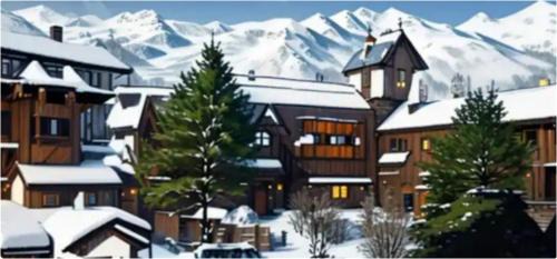 Bourg-Saint-Maurice Apartamento | Tout compris 5pers à Bg St Maurice therighthouse